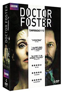 Doctor Foster: A Woman Scorned |Complete Series 1 & 2 | Doctor Foster  |   DVD